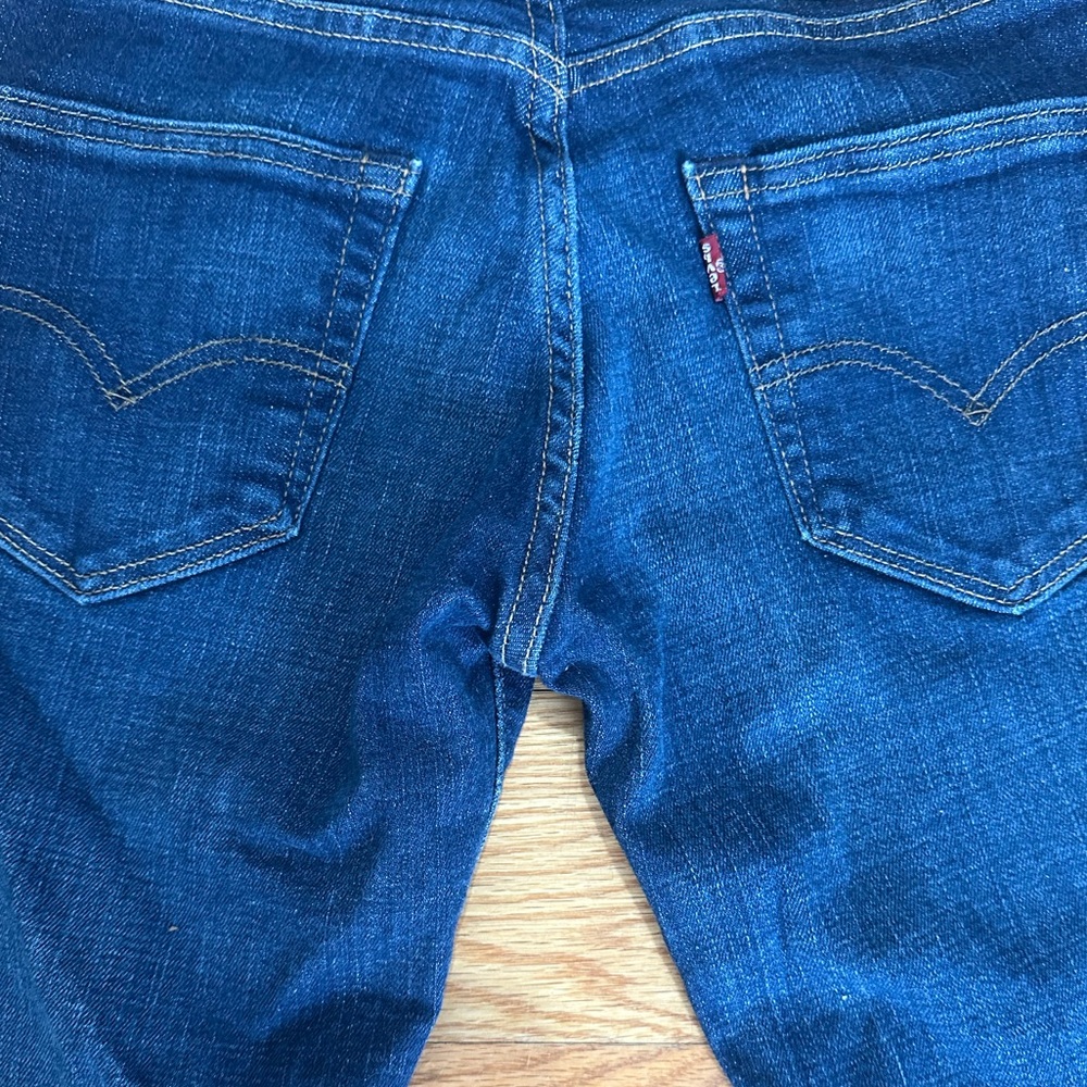 Levi's Original Riveted Jeans - Picture 3 of 9